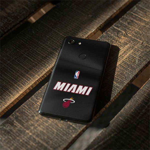 NBA Miami Heat Jersey Google Pixel 3 XL Skin